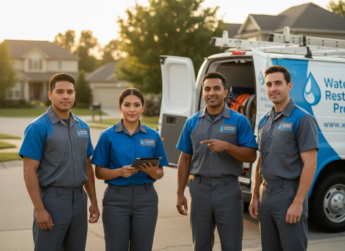Flood Restoration company in Channahon, IL